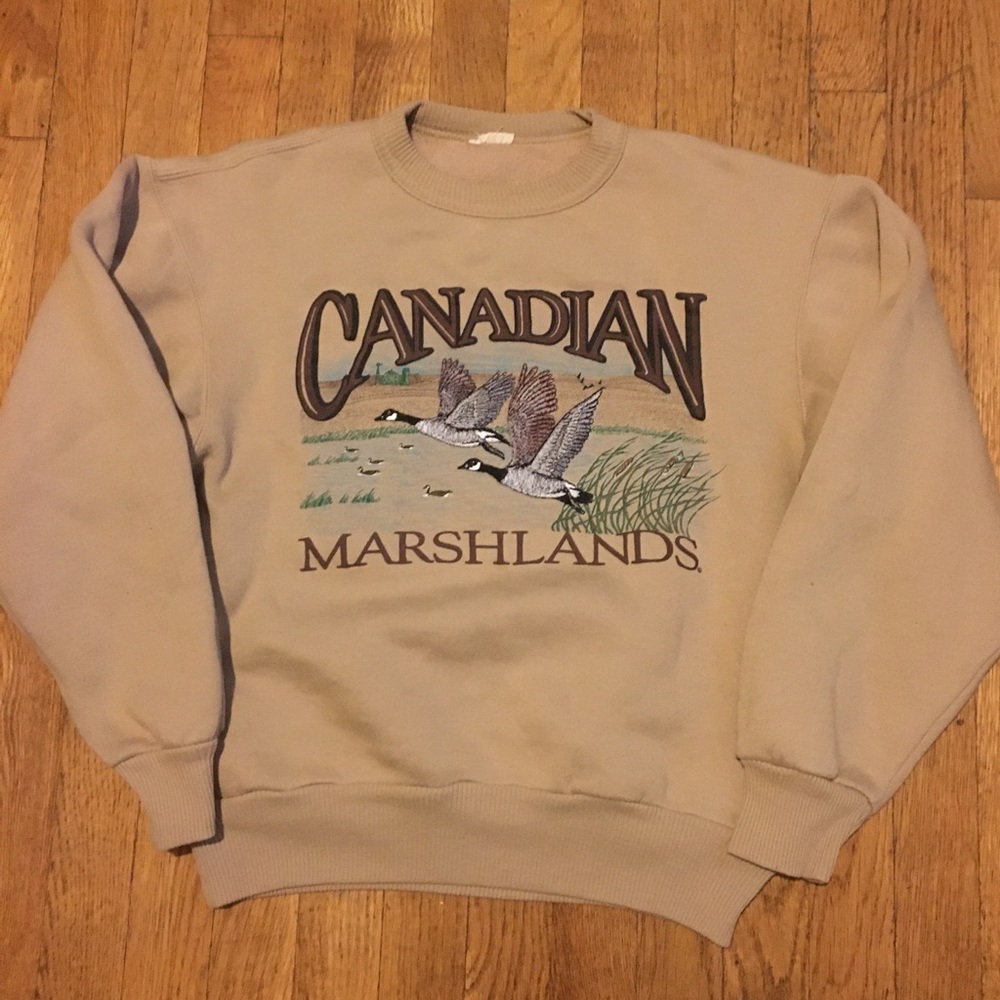 Vintage Canadian Marshlands Sweatshirt